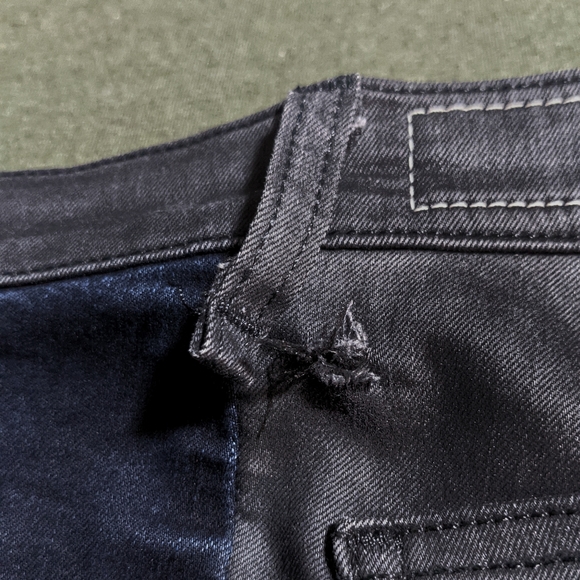 Rag & Bone Split / Two / Dual Tone Skinny Jeans - Picture 5 of 6